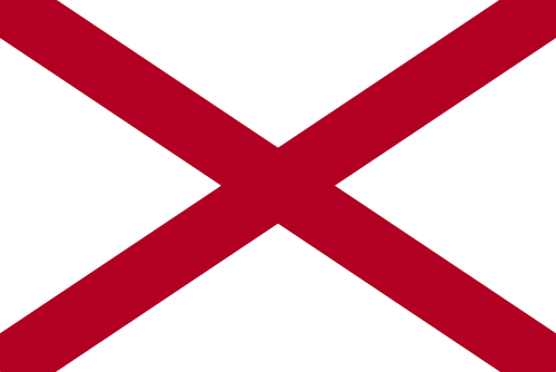 Drapeau de l’Alabama