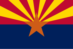 Drapeau de l’Arizona