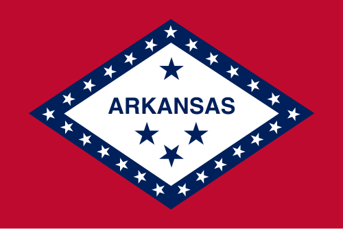 Drapeau de l’Arkansas
