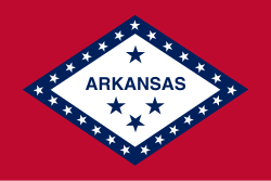 Drapeau de l’Arkansas