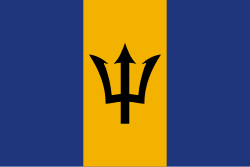 Drapeau de la Barbade