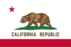 Drapeau de la Californie