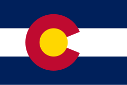 Drapeau du Colorado