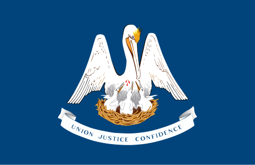 Drapeau de la Louisiane