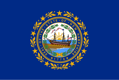 Drapeau du New Hampshire