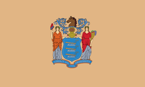 Drapeau du New Jersey