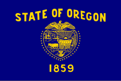 Drapeau de l'Oregon