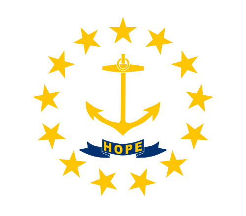 Drapeau du Rhode Island