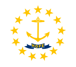 Drapeau du Rhode Island