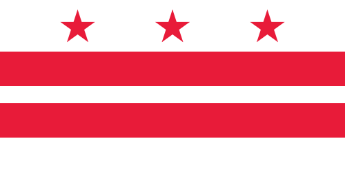Drapeau du district de Columbia