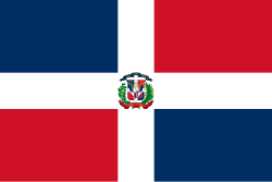 Drapeau de la République dominicaine