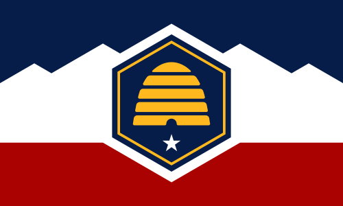 Drapeau de l'Utah