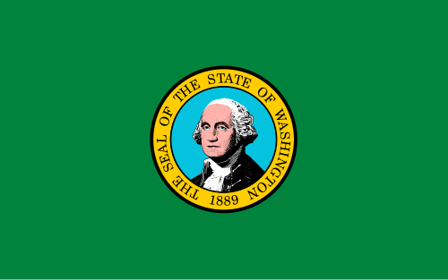 Drapeau de l'État de Washington
